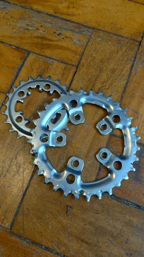 Coroas Shimano STX RC FC-M36 22 e 32 dentes