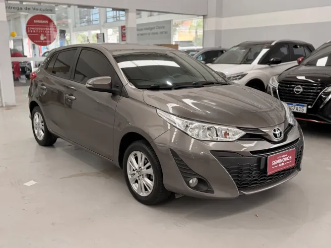 Toyota Yaris XL 1.3 Flex 16V 5P Aut. 2019