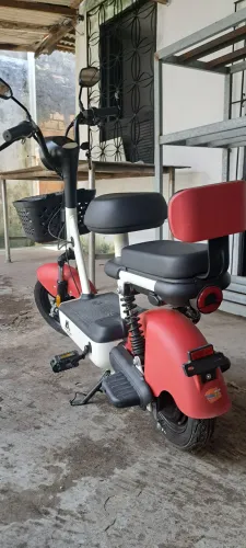 Bicicleta elétrica pop