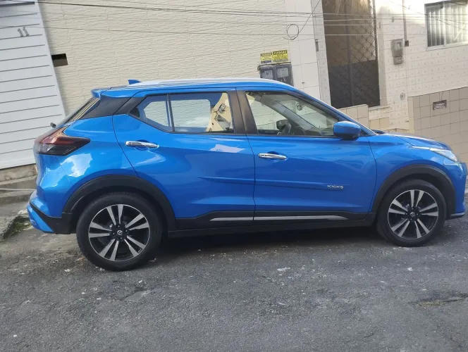 Nissan Kicks Exclusive 1.6 16V Flex AUT 2022