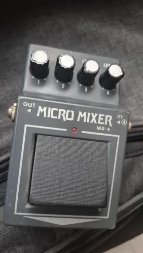 Micro Mixer MX4 - Anos 90