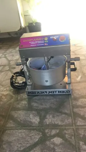 Máquina de faz massa de pão