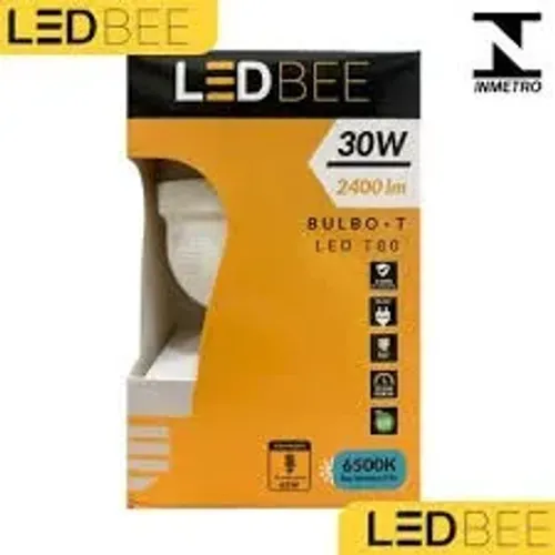Lampada BULBO 30w Branco FRIO (6500K) BOCAL E272400LM