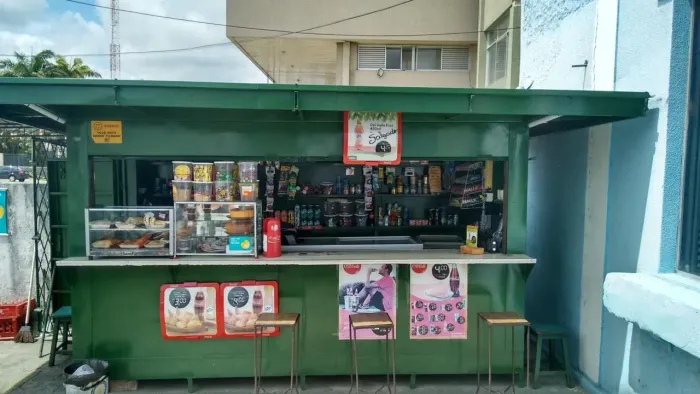 Fiteiro para comércio 
