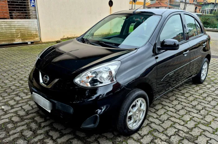 Nissan March S 1.0 12V Flex 5P 2015