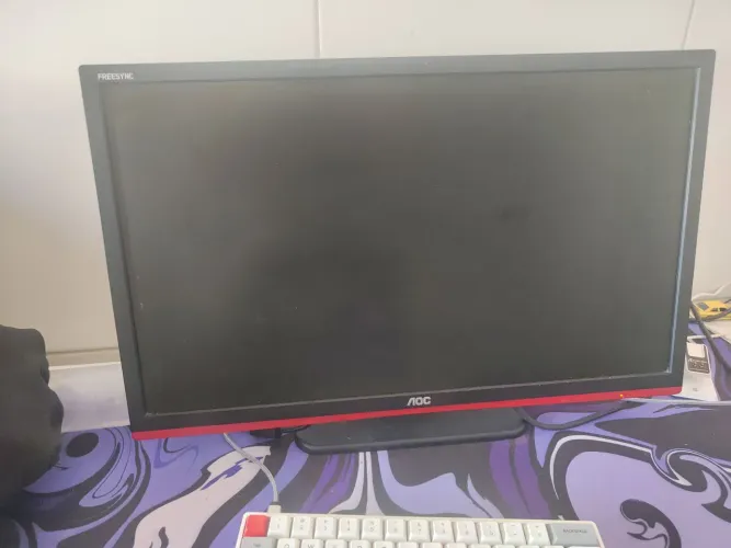 Monitor aoc 75hz (avarias)