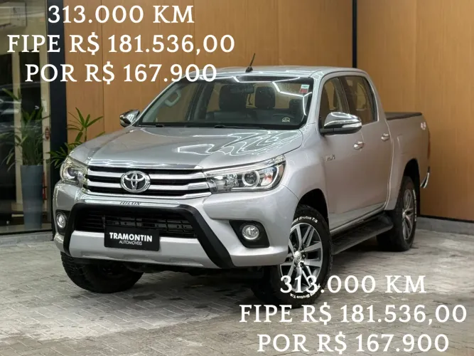 Toyota Hilux CD SRX 4X4 2.8 TDI 16V Diesel Aut. 2017