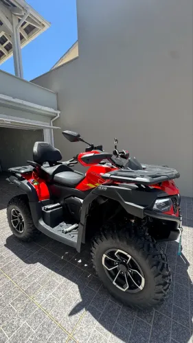 Quadriciclo cforce touring 625  eps 