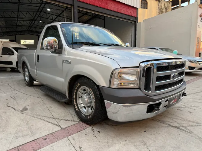 Ford F-250 XLT 3.9 4X2 Diesel TB 2007