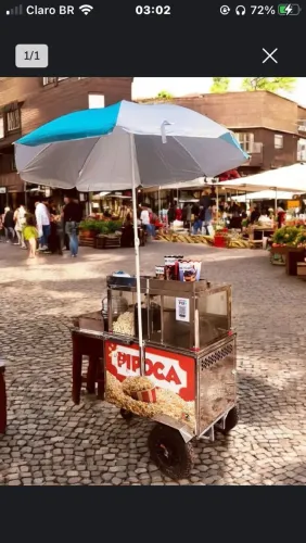 Vendo Carrocinha de Pipoca