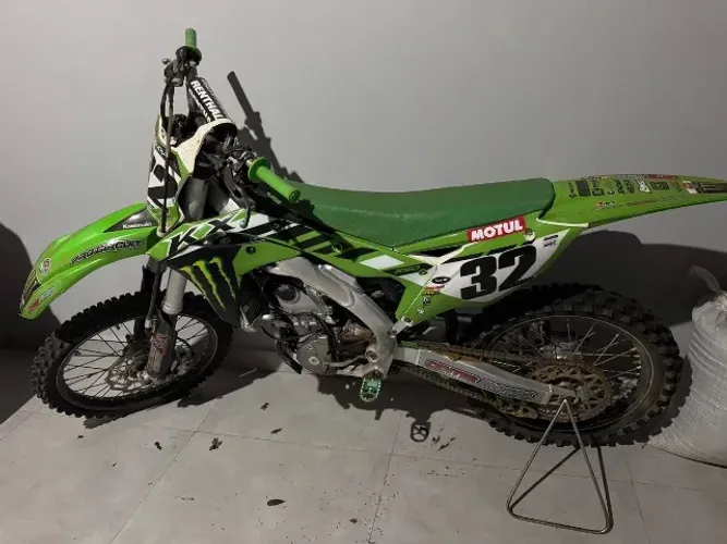 Kx 250 f, motocross 
