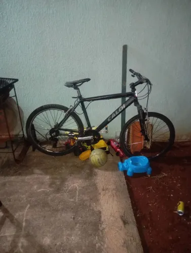 Bicicleta Caloi. Não entrego.