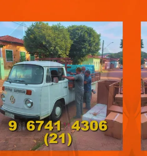 Frete em Bangu, Campo Grande e Realengo - Agende sua mudança com confiança!