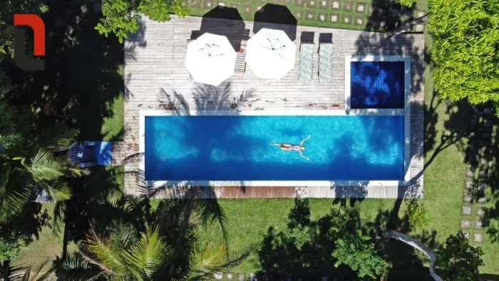 Pousada com 8 suítes à venda, 700 m² por R$ 3.100.000 - Trancoso - Trancoso/BA