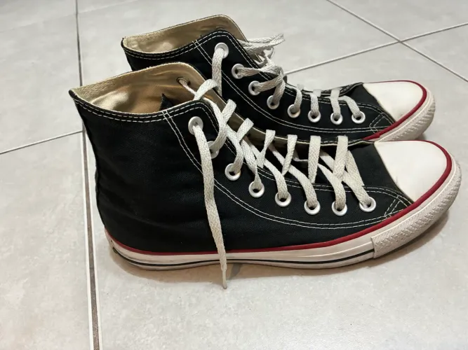 Tênis All Star cano alto(CONVERSE)
