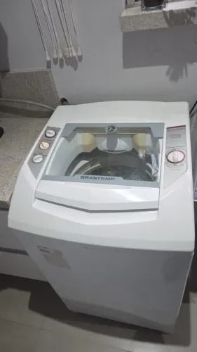 Lavadora de Roupas Brastemp Total 9kg - Excelente Estado