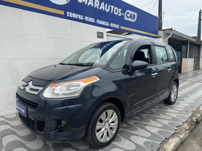 Citroen C3 Picasso GLX 1.6 Flex 16V 5P Mec. 2012