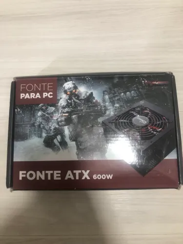 Fonte atx 600w