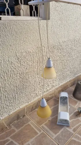 Lustres e luminárias em ótimo estado