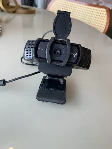 Câmera webcam C920s