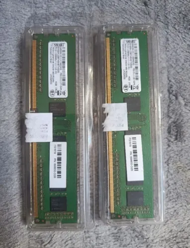 Memória ram DDR3 8Gb 2x4gb