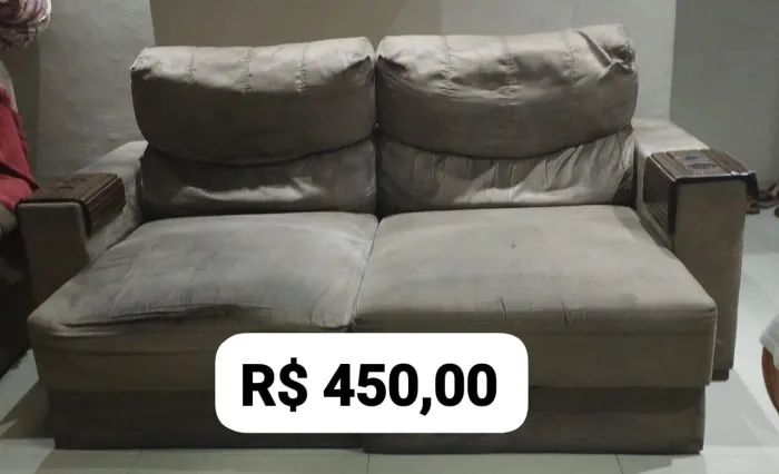 Vendo sofá dois lugares