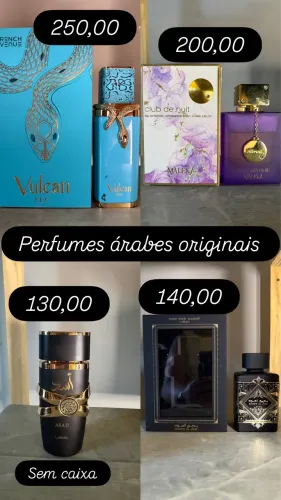 Perfumes árabes