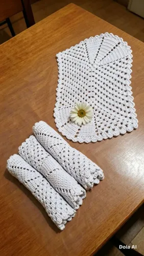 Souplast 4 peças na cor branco