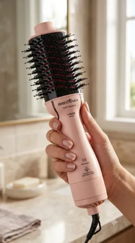 Escova Secadora Britânia Soft BEC07R 1300W BIVOLT
