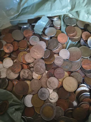 Moedas antigas