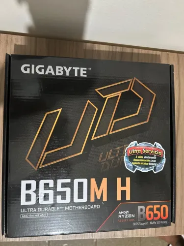 Placa Mãe Gigabyte B650M H Nova