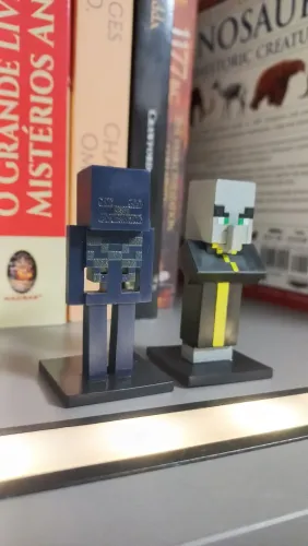 Minecraft Mini Figuras Bonecos Series 2
