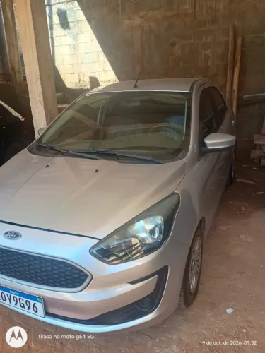 Ford KA 1.0 Se/se Plus Tivct Flex 5P 2019