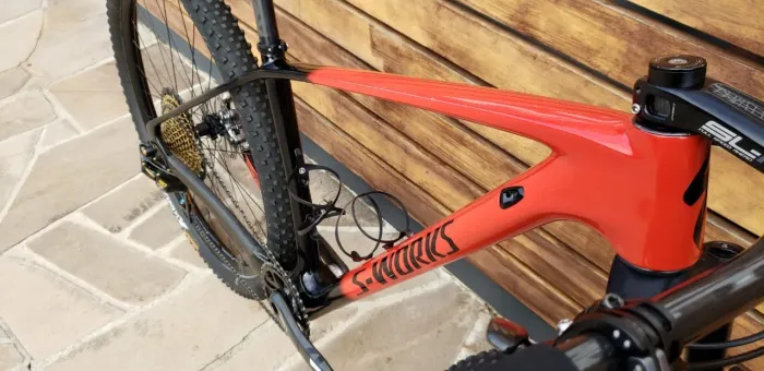 Bicicleta Specialized Stumpjumper S-works Hardtail