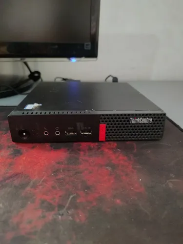 Mini Pc Lenovo Thinkcenter M710Q + Monitor 23 polegadas Full HD