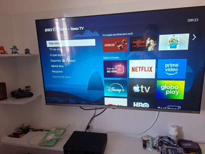 TV Britania 43 Polegadas