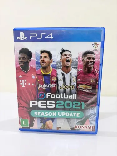 Pes 2021 ps4 e ps5