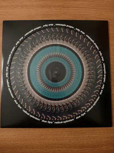 Vinil Dua Lipa Zoetroop