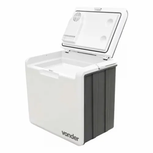 Refrigerador Portátil Vonder 30L 12V Resfria e Aquece Cooler Carro Caminhão Viagem