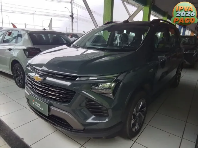 Chevrolet Spin Premier 1.8 8V Econo.flex 5P Aut. 2025