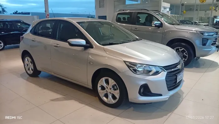 Chevrolet Onix Hatch LTZ 1.0 12V TB Flex Aut. 5P 2023