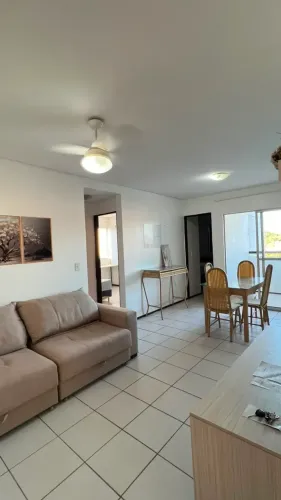 ALUGA-SE APARTAMENTO 100% MOBILIADO RESIDENCIAL PALMARES