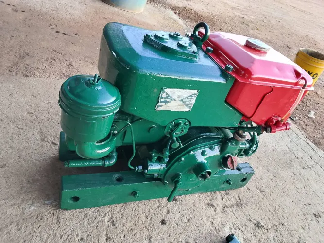 Motor estacionario yamar B9