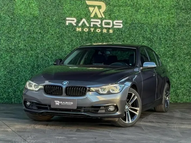 BMW 320I A 2.0 Turbo/activeflex 16V 184cv 4P 2018