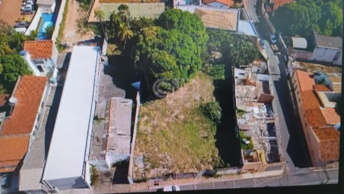 Terreno à venda no centro de Cuiabá