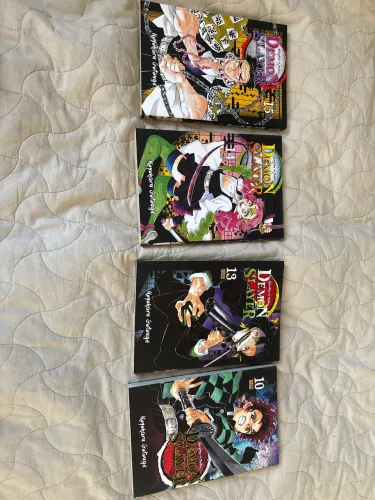 Manga demon slayer