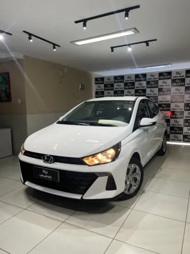 Hyundai HB20S Comfort Plus 1.0 Flex 12V Mec. 2025