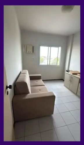 COND. BOSQUE DOS INGLESES, ALUGO APARTAMENTO SEMI MOBILIADI