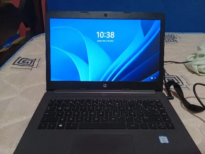 Notebook HP 240 G7 Processador Intel Core i3 de 7ª Geração
