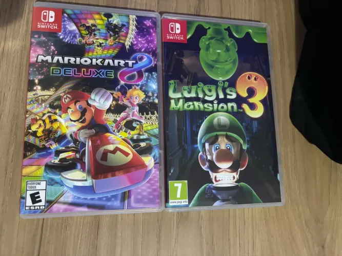 Jogo Nintendo switch